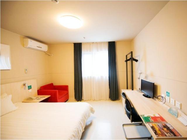 Jinjiang Inn Taizhou Jiangzhou South Road Εξωτερικό φωτογραφία