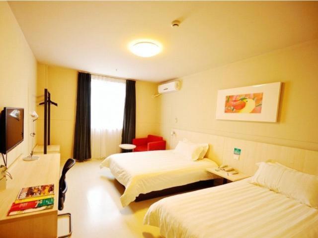 Jinjiang Inn Taizhou Jiangzhou South Road Εξωτερικό φωτογραφία