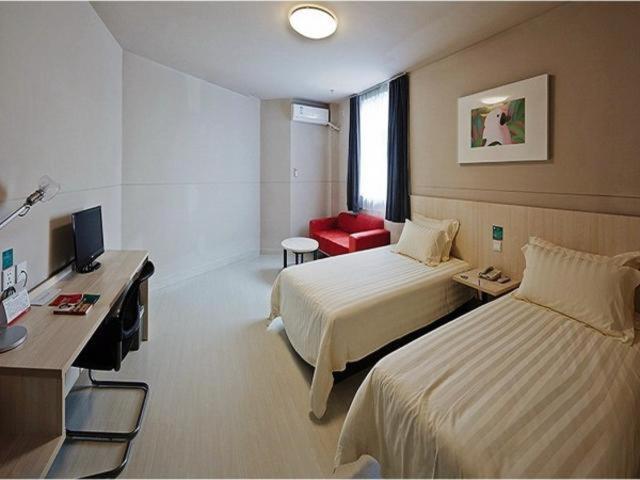 Jinjiang Inn Taizhou Jiangzhou South Road Εξωτερικό φωτογραφία