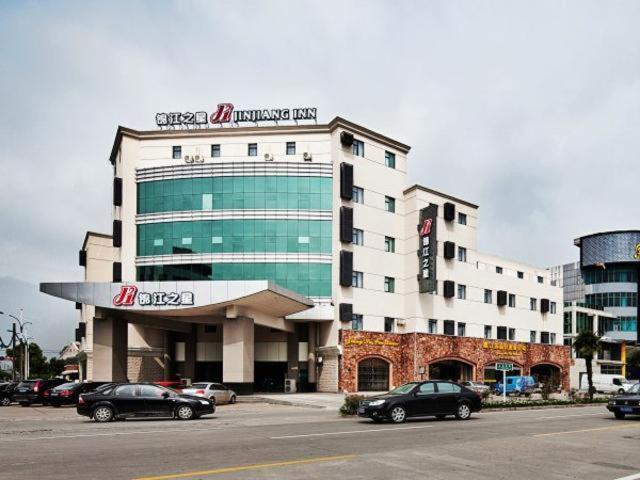 Jinjiang Inn Taizhou Jiangzhou South Road Εξωτερικό φωτογραφία