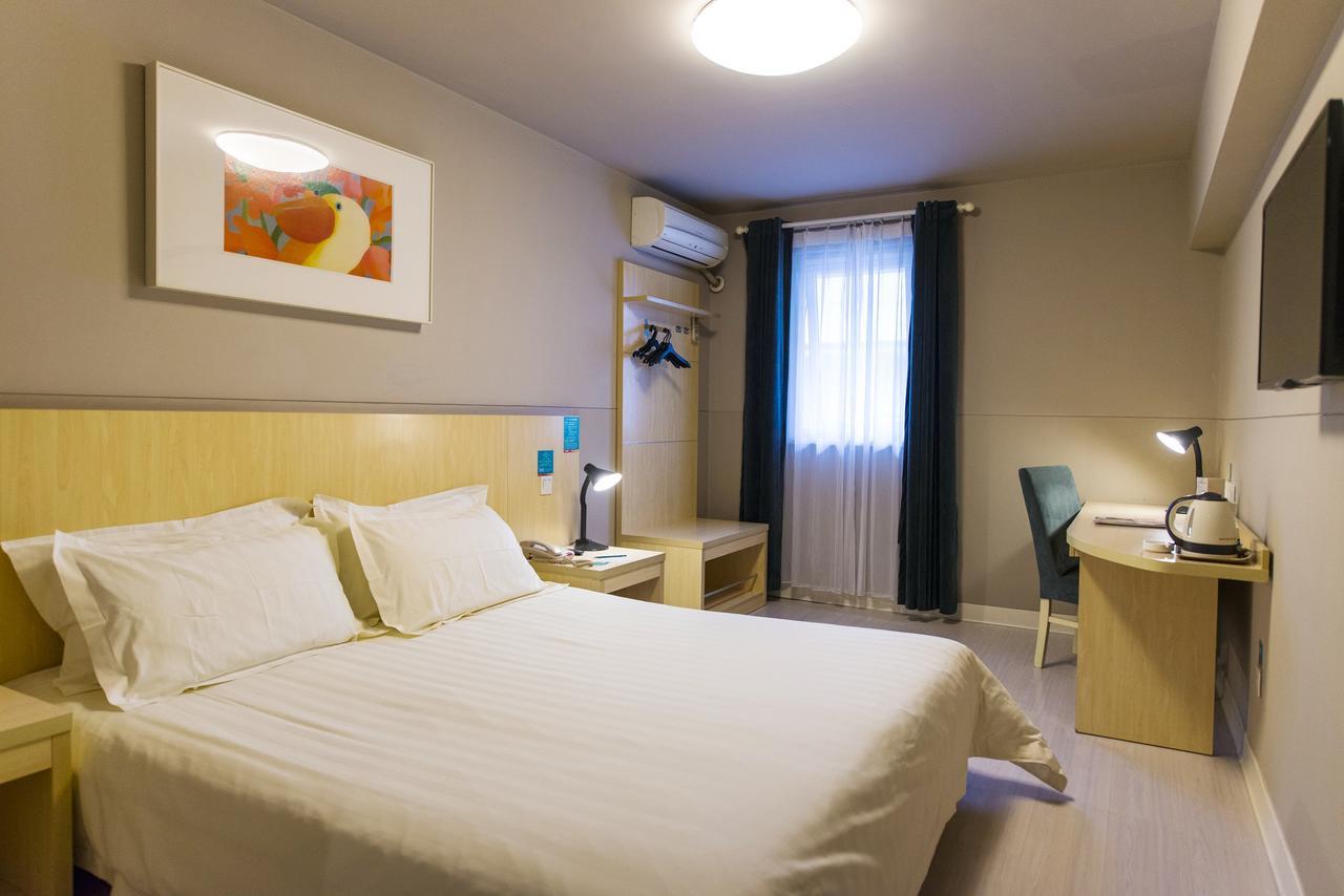 Jinjiang Inn Taizhou Jiangzhou South Road Εξωτερικό φωτογραφία