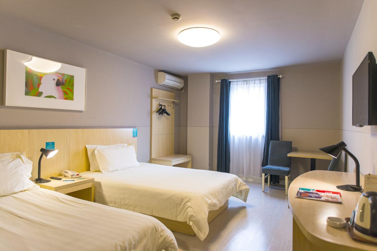 Jinjiang Inn Taizhou Jiangzhou South Road Εξωτερικό φωτογραφία