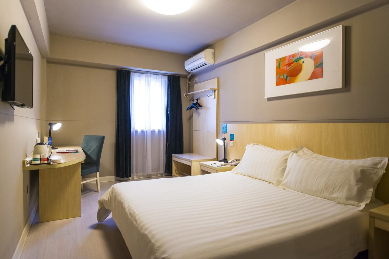Jinjiang Inn Taizhou Jiangzhou South Road Εξωτερικό φωτογραφία