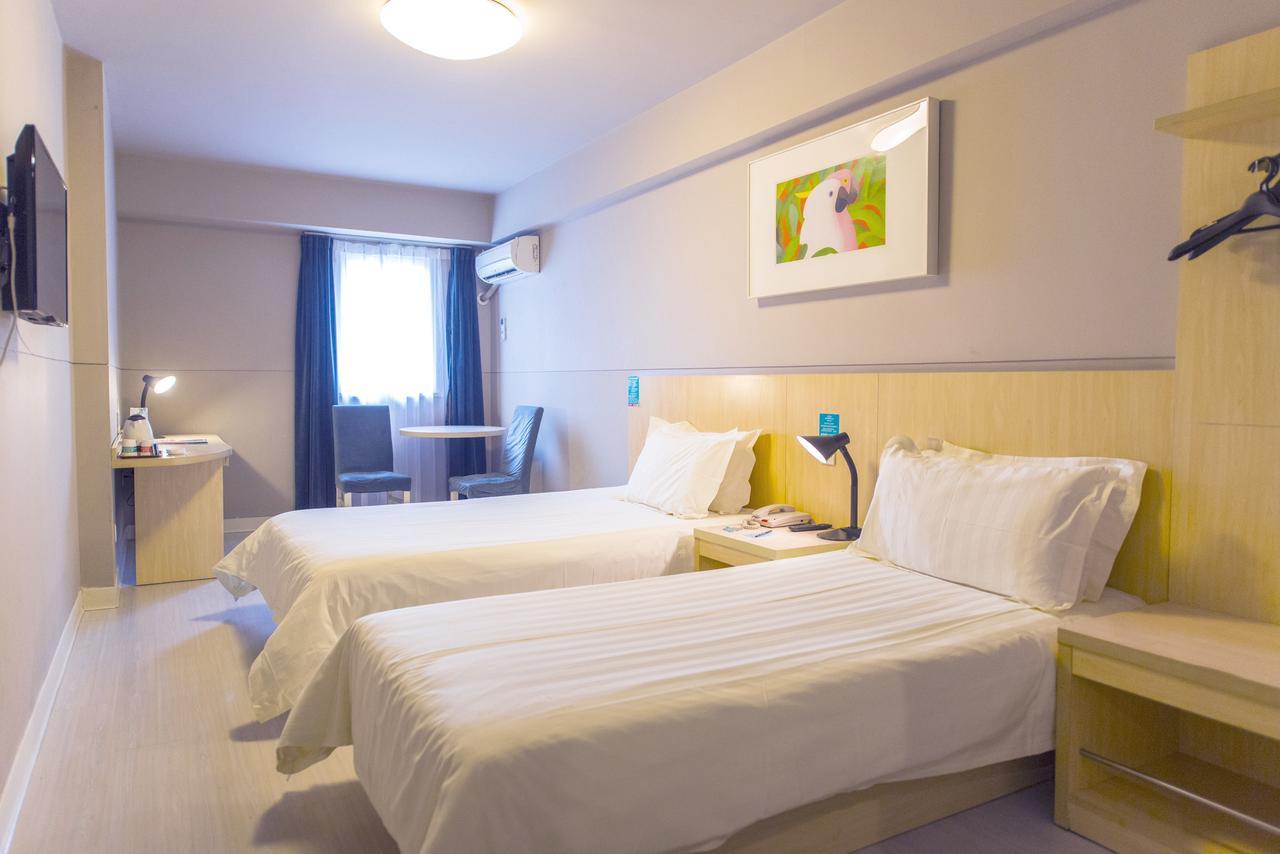 Jinjiang Inn Taizhou Jiangzhou South Road Εξωτερικό φωτογραφία