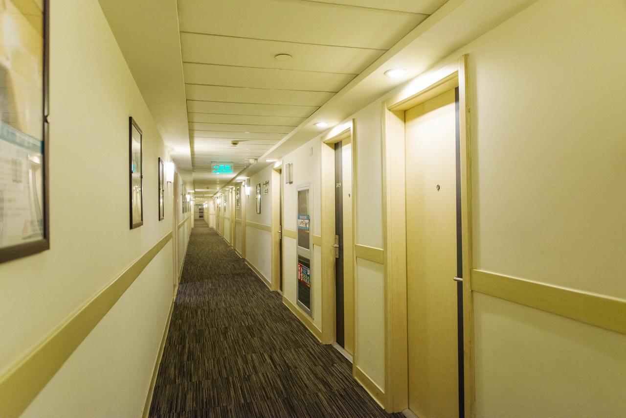 Jinjiang Inn Taizhou Jiangzhou South Road Εξωτερικό φωτογραφία