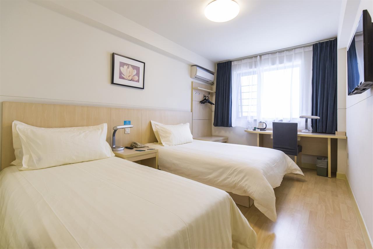Jinjiang Inn Taizhou Jiangzhou South Road Εξωτερικό φωτογραφία