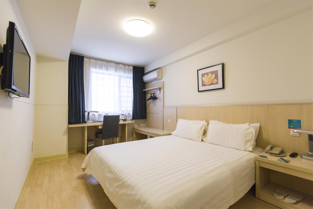 Jinjiang Inn Taizhou Jiangzhou South Road Εξωτερικό φωτογραφία